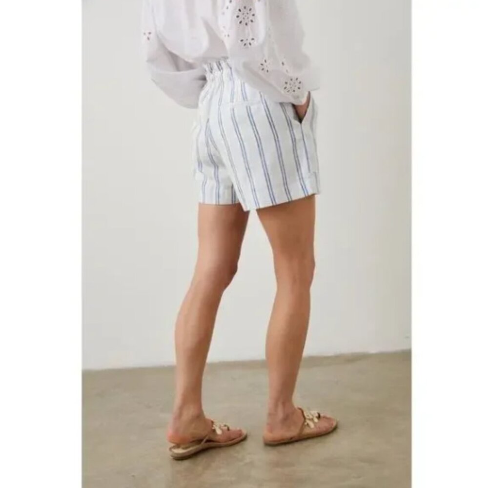 Rails Foster Short Nolita Stripe Size Xxl Blue 10… - image 5